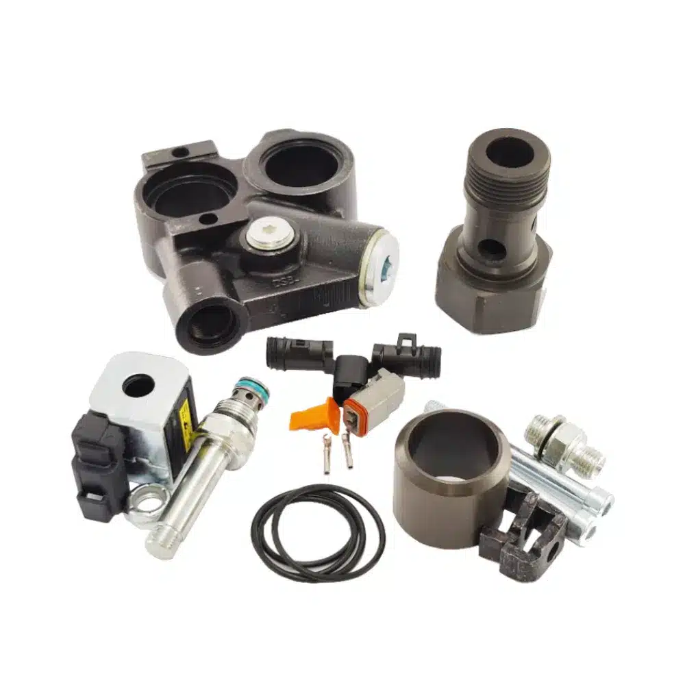 F1 81 101L 24V Parker Vapaakiertoventtiili 24V, F1-25, F1-41, F1-51 & F1-61, 3787201