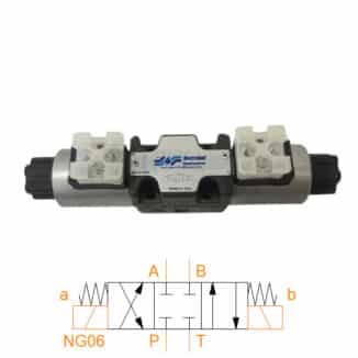 Sähkösuuntaventtiili NS6 Cetop3, AD3E01C