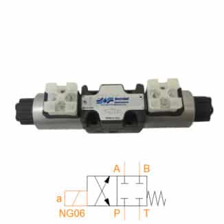 Sähkösuuntaventtiili NS6 Cetop3, AD3E01E