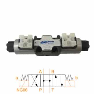 Sähkösuuntaventtiili NS6 Cetop3, AD3E02C