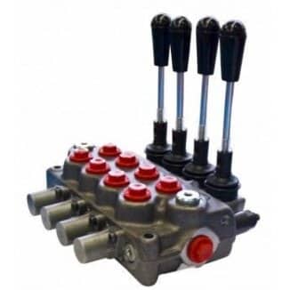 Walvoil SD5/4-P(KG3-120)/4X18L/AET käsiohjausventtiili