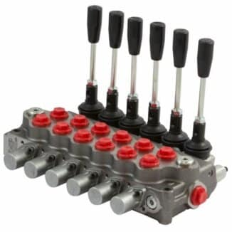 Walvoil SD5/6-P(KG3-120)/6X18L/AET käsiohjausventtiili