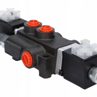 Sähköohjattu suuntaventtiili, 50l/min, 1-karainen Z51 12V tai 24V 1 x 2T-kara ON/OFF