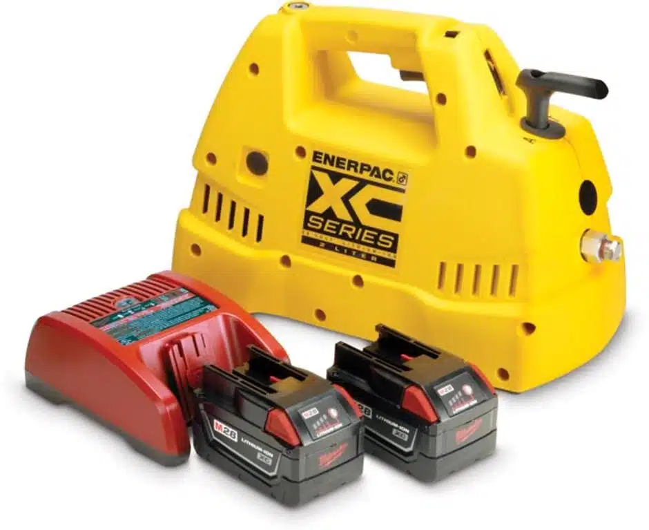 enerpac XC1202M Enerpac Akkukäyttöinen XC1202M