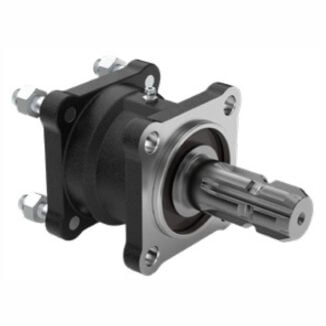 Kazel hydrauliikkapumppu adapteri, AKSF2, A8x32x36 - 1 3/8" L170mm