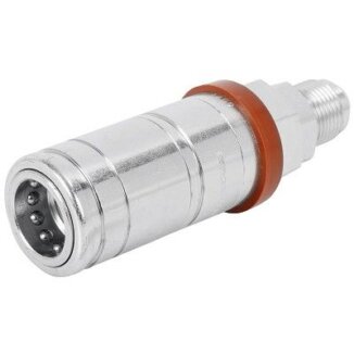 Traktoripikaliitin runko 1/2" - JIC 7/8" läpivienti push-pull C23073-U10LVPP (Valtra)