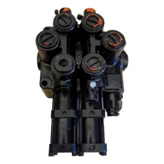 Nordvalves S290-Sarjan Paineilmaohjattu Kippiventtiili