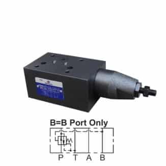 Paineenalennusventtiili Cetop 5 / NG10 70l/min 210bar, MPR-03B-3A-50-B