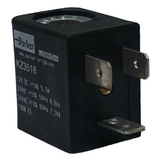 Parker KZ3518 Magneettikela EVI7 24VDC 50Hz