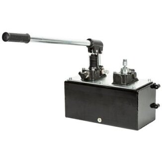 HYDRAULIIKKA PORA/KÄSIPUMPPU 230/45 1-TOIMINEN
