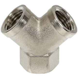 Y-liitin 3/8 SK Messinki A23, 34-A2303