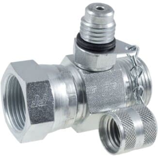 Mittausliitin T-Haara M 16x2