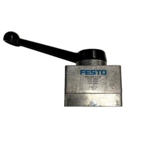 Festo HSO-43-12-B manual operated valve G12 9785 P102