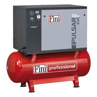 Fini BK114-200-5,5 Mäntäkompressori