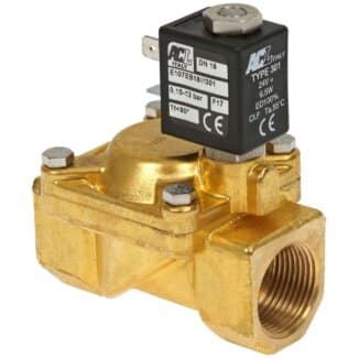 Sähköohjausventtiili 2/2 3/4 NC 24V 33-E107EB18-301