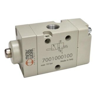 3/2-Venttiili Tappi/Jousi 1/8 33-MEV23TASNC/7001000100