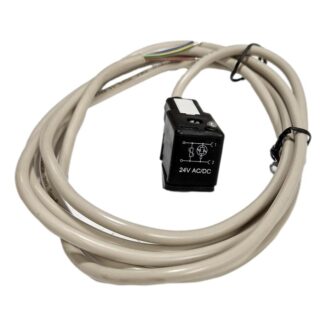 Pistoke 22mm 24VDC LED VDR 2m 33-W0970514001