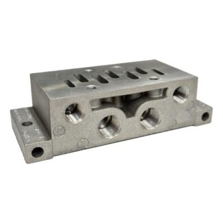Peruslevy ISO 1 sivuliitännät 1/4" 33-BSS-1/0228000100