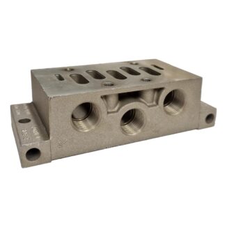 Peruslevy ISO2 sivuliitännät 3/8" 33-BSS-2/0228001100