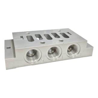 Peruslevy ISO 3 sivuliitännät 1/2" 33-BSS-3/0228002100