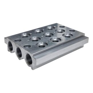 Jakotukki SOV/PNV-venttiilille 3 x 1/4" 33-CVM-14-03/0224000301