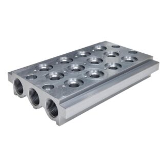 Jakotukki SOV/PNV-venttiilille 4 x 1/4" 33-CVM-14-04/0224000401