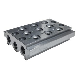 Jakotukki SOV/PNV-venttiilille 3 x 1/8" 33-CVM-18-03/0223000301