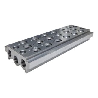 Jakotukki SOV/PNV-venttiilille 6 x 1/8" 33-CVM-18-06/0223000601