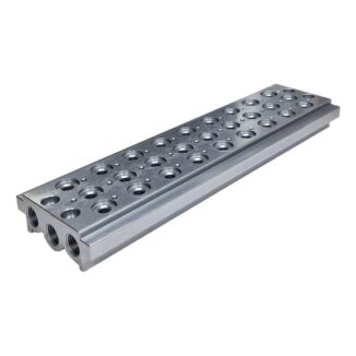Jakotukki SOV/PNV-venttiilille 9 x 1/8" 33-CVM-18-09/0223000901