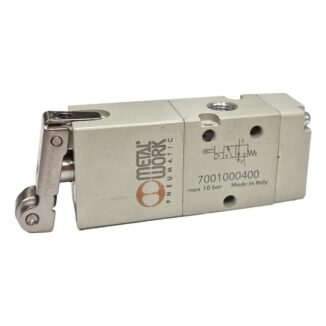 3/2-Venttiili Rullavipu/Jousi 1/8 33-MEV23RSSNC/7001000400
