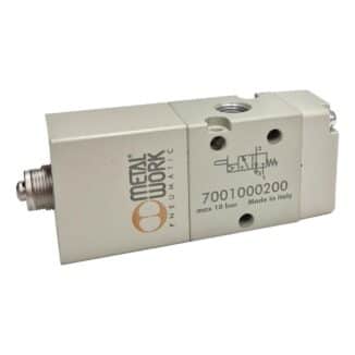 3/2-Venttiili Tappiservo/Jousi 1/8 33-MEV23TSSNC/7001000200
