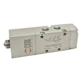 5/2-Venttiili Tappiservo-ohjattu 1/8 33-MEV25TSSOO/7001000210