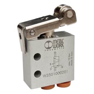 Venttiili 3/2 (NO) rulla-jousi Ø4mm 33-VME1-05/W3501000201