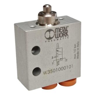 Venttiili 3/2 (NO) tappi-jousi Ø4mm 33-VME1-10/W3501000101