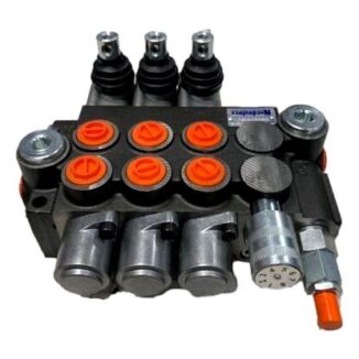 Nordvalves P40 3-karainen 2-toiminen virtauksensäätöventtiiliä