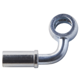 Banjoliitin, 90° sivulle