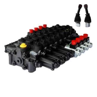 Kuormainventtiili, 8-karainen Hydraulinen esiohjaus Hydrocontroll