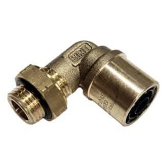 Jarruliitin 12/9-M16x1,5 Kulma kiinteä 510 120901615