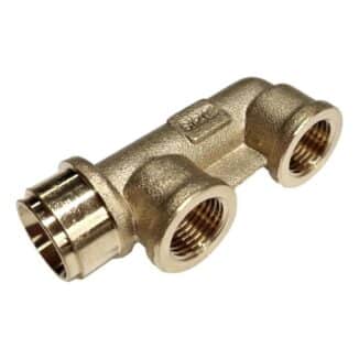 F-liitin B-2xM16x1,5 651 5B