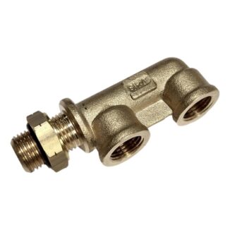 Kaksoiskulmaliitin M22/M16x1,5 743 52215