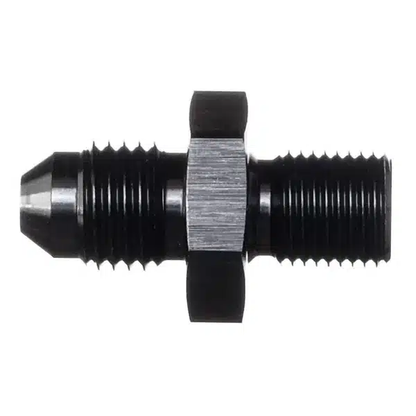 Jarruletku adapteri an4 m10x1 musta Jarruletku adapteri an4 - m10x1, musta