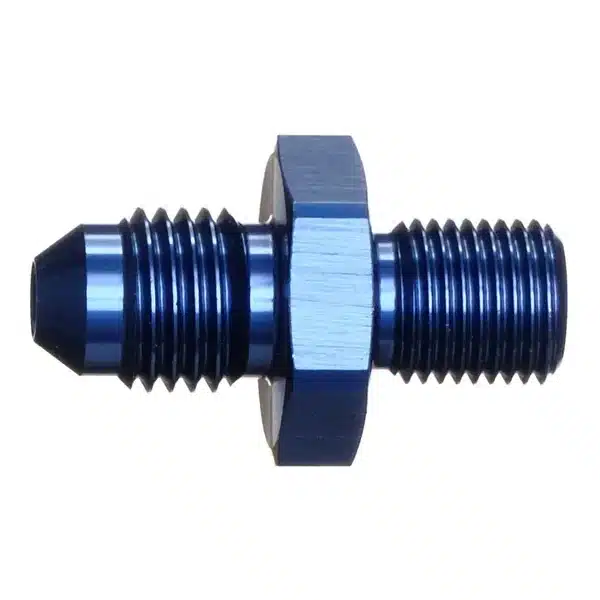 Jarruletku adapteri an4 m10x1 sininen Jarruletku adapteri an4 - m10x1, sininen