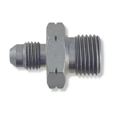 Jarruletku adapteri an4 m16x1 teras Jarruletku adapteri an4 - m16x1, teräs