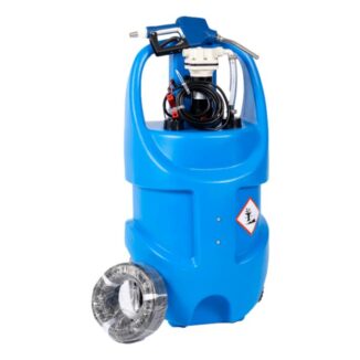 COMBO AdBlue Trolley 75 L, 12V pumppu, 4 m tankkausletku, manuaalipistooli