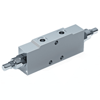 Kuormanlaskuventtiili VBCDF DE 3/8", V0420