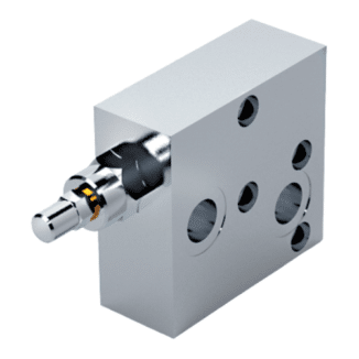 Kuormanlaskuventtiili VBCDF DE OMP/OMR 1/2", V0425