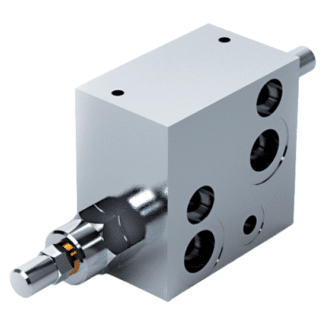 Kaksoiskuormanlaskuventtiili VBCDF DE OMS 1/2", V0426