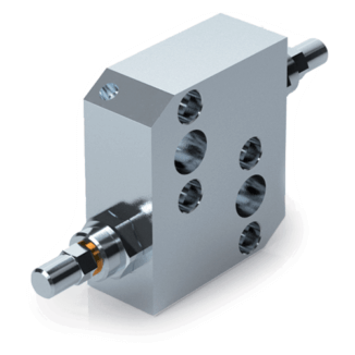 Kaksoisvaroventtiili VAU SE OMP/OMR 1/2", V0500