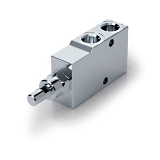 Kuormanlaskuventtiili ili VBCD SE A 1/2", V0412