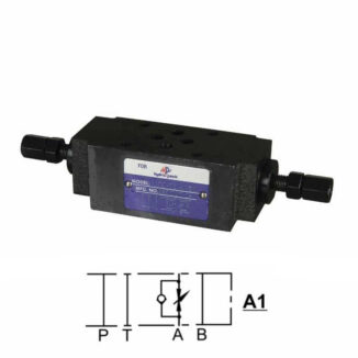 Virtauksensäätöventtiili Cetop 3 / NG6 30l/min 315bar, MTC-02-A-50-A